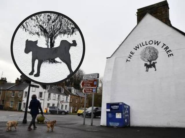 Black Bitch pub: West Lothian pub hit with graffiti after controversial name change