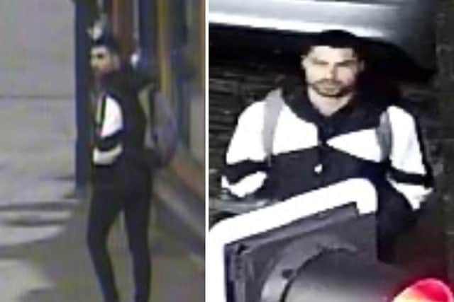 Police have released CCTV images of a man they believe could help them