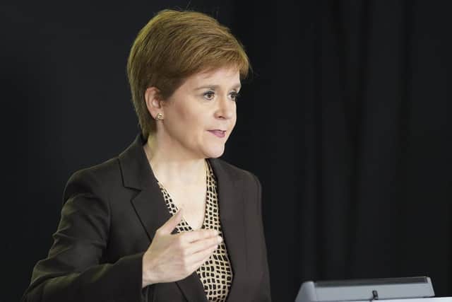 Nicola Sturgeon confirms that nine cases of the new variant of coronavirus have been identified in Scotland