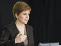 Nicola Sturgeon confirms that nine cases of the new variant of coronavirus have been identified in Scotland
