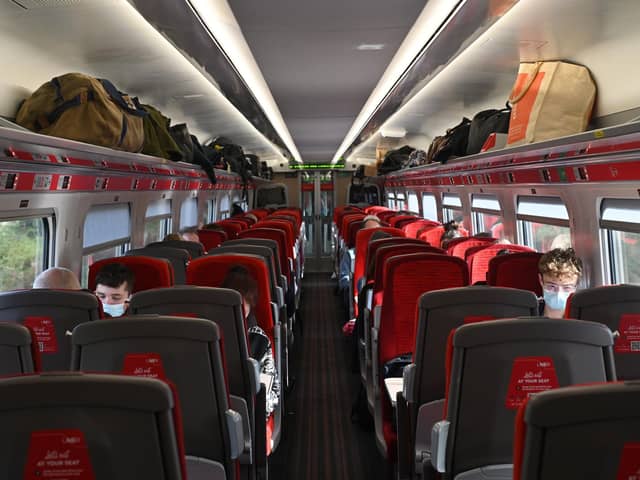 A train drama involving an 'elderly lady' had columnist Susan Morrison seeing herself in a new light. PIC: John Devlin.
