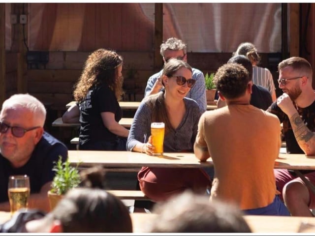 Many Edinburgh locals don't know about Bellfield Beer Garden & Tap Room, despite it being just a stone’s throw from the city centre.