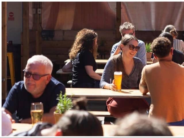 Many Edinburgh locals don't know about Bellfield Beer Garden & Tap Room, despite it being just a stone’s throw from the city centre.
