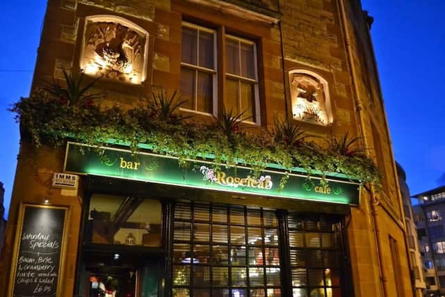 Owners of the Roseleaf bar in Leith say they have been forced to make difficult decisions due to rising energy bills