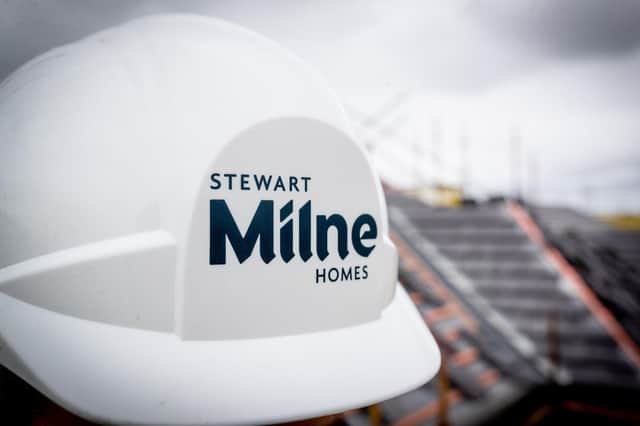 With reservations secured for more than 70 per cent of the new homes planned in 2021 and, following a major strategy review, the housebuilding business of Stewart Milne  is now on track to boost profits this year. Picture: Newsline Media