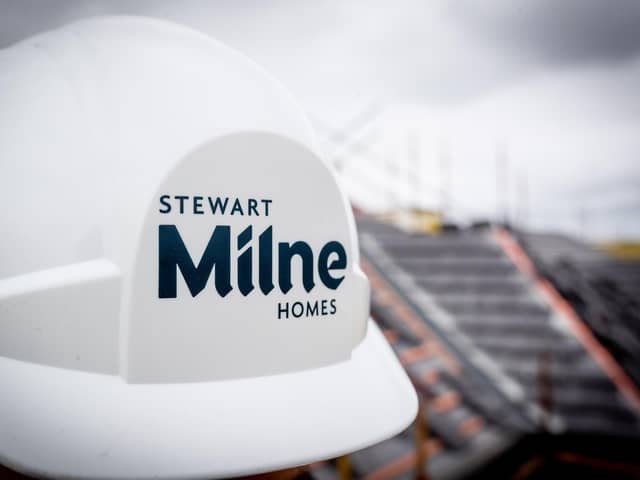 With reservations secured for more than 70 per cent of the new homes planned in 2021 and, following a major strategy review, the housebuilding business of Stewart Milne  is now on track to boost profits this year. Picture: Newsline Media