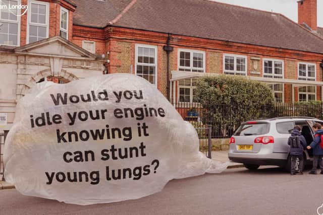 Campaigners want to Vehicle Idling Action adverts to be extended across the UK