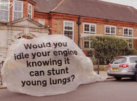Campaigners want to Vehicle Idling Action adverts to be extended across the UK