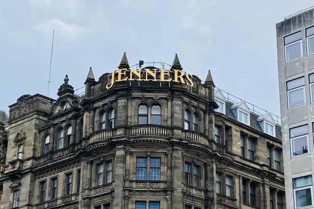 Locals will be pleased to see the famous gold-lettered signage has been returned to Jenenrs.