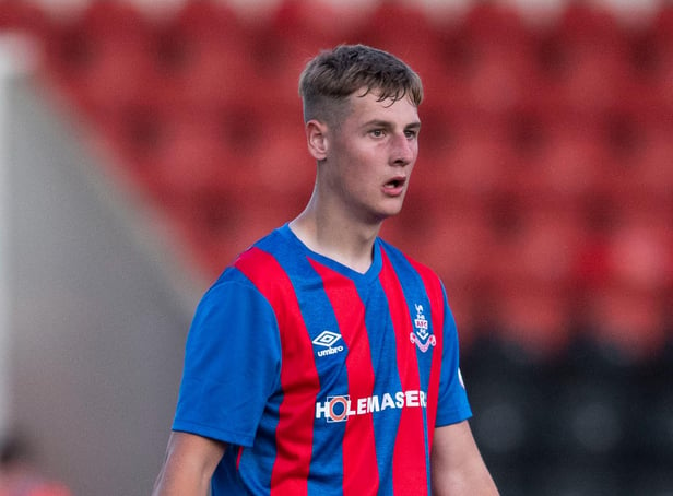 Hearts teenager Scott McGill is staying on loan at Airdrie.