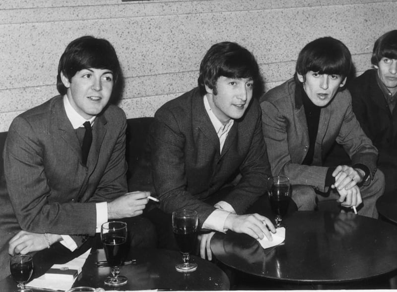 The legendary 60s rockers The Beatles visited the Capital, pictured at the ABC cinema in Lothian Road Edinburgh in 1964 ahead of their concerts there, with thousands of teenagers descending on the venue creating the Capital's very own piece of Beatlemania history.