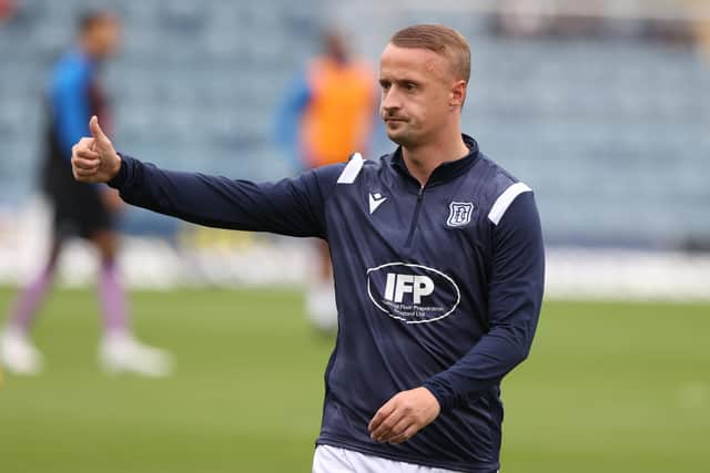 Leigh Griffiths is on the verge of signing for Falkirk after his loan spell at Dundee came to and end and he was released by Celtic