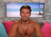 No reason has been given for his departure yet. Photo: ITV / Love Island.