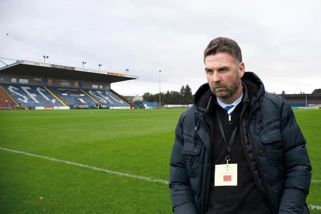 Stranraer boss Stevie Farrell admits the packed fixture list isn't normal - but there's no use complaining
