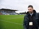 Stranraer boss Stevie Farrell admits the packed fixture list isn't normal - but there's no use complaining