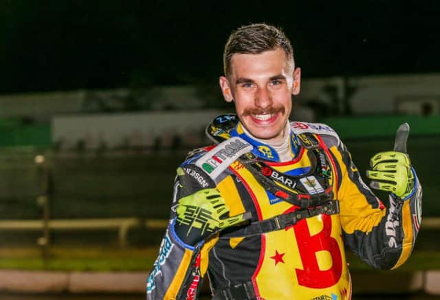 Italian rider Paco Castagna, recruited from Birmingham, is a big coup for the Monarchs