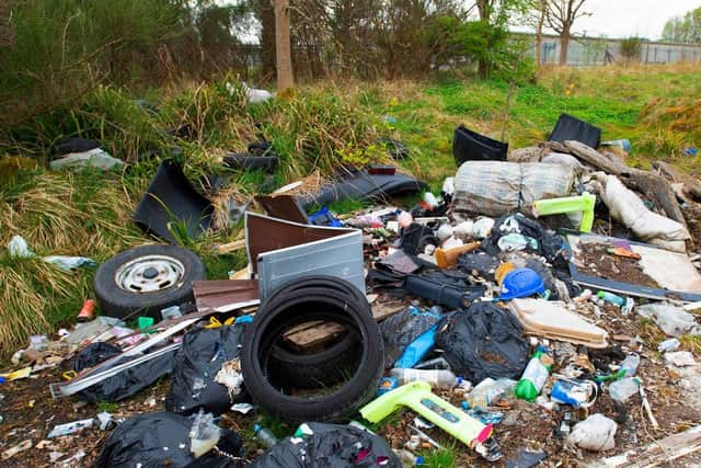 Littering and fly-tipping cost Scots in excess of £53 million each year