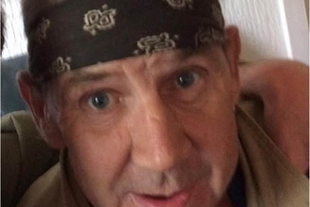 Billy McDowell from Whitburn was reported missing in early August . Picture credit: Police Scotland