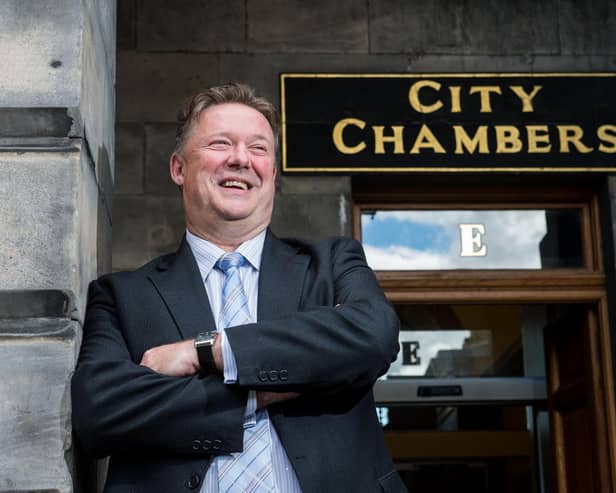 City chief executive Andrew Kerr. Picture: Ian Georgeson