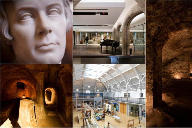 Edinburgh is full of hidden gems - some of which are even unknown to locals.