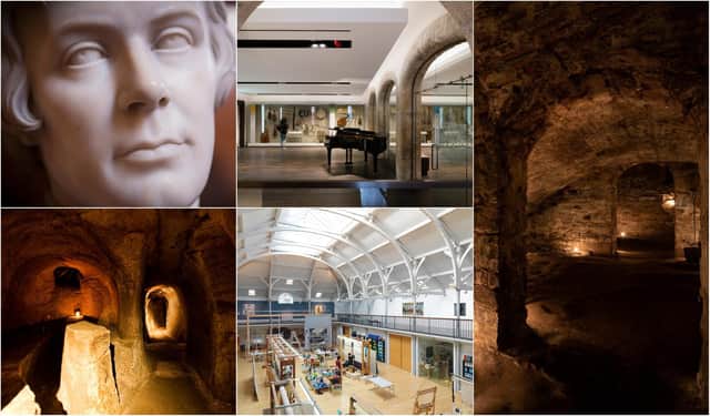 Edinburgh is full of hidden gems - some of which are even unknown to locals.