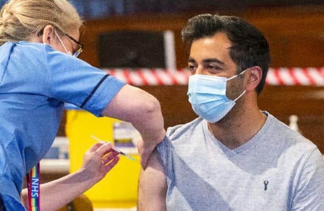 Health Secretary Humza Yousaf urges young Scots to get vaccinated
