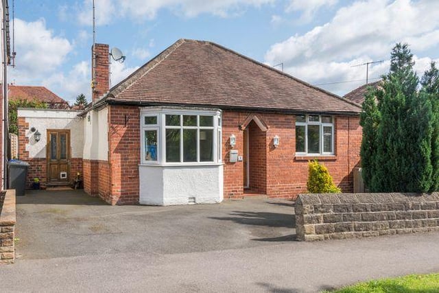 This two-bedroom detached bungalow, on Cockshutt Road, Beauchief, lies within walking distance of historic Beauchief Abbey and the nearby woods. It is on the market for £275,000. (https://www.zoopla.co.uk/for-sale/details/52262332)