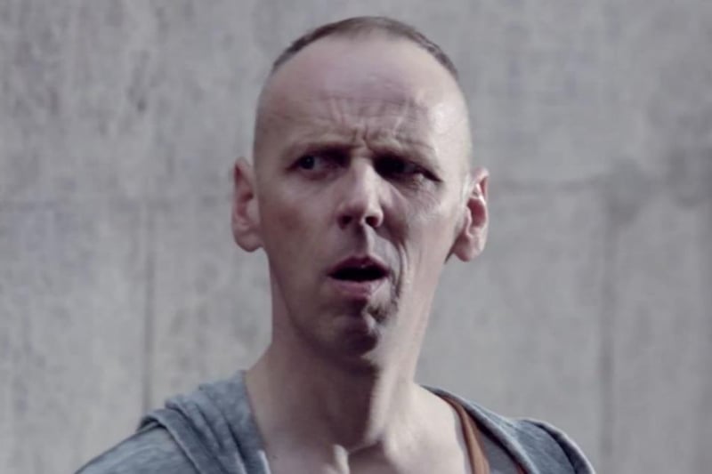 Fans of Trainspotting will recognise this famous face. Ewen Bremner, who was born and raised in the Portobello area of Edinburgh, played Daniel "Spud" Murphy in the iconic film and its 2017 sequel T2 Trainspotting. The actor is also known for supporting parts in blockbuster movies, including Pearl Harbor and Black Hawk Down.