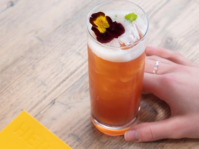 Herringbone Abbeyhill says: 'We’ve got you Saturday night drinks covered with your new favourite beautifully crafted cocktails till late.