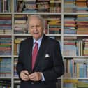 Edinburgh author Alexander McCall Smith has been honoured with a lifetime achiement award for his contribution to Scottish literature. Picture: Kirsty Anderson