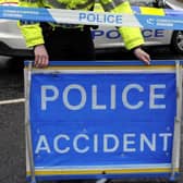 Drivers are being warned of heavy traffic after a crash on a major road on the outskirts of Edinburgh on Monday morning.