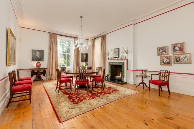 This outstanding property dates back to the 1800’s. In the late 1990s, acclaimed Scottish architect Lorn Macneal enhanced the property with a skillful remodeling of the west wing, synthesising flow, space and light, whilst retaining the detailed majesty of the original design.