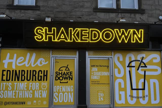 Shakedown, a burger and milkshake restaurant, is set to open up in Corstorphine. Photo: Kesar Hassan