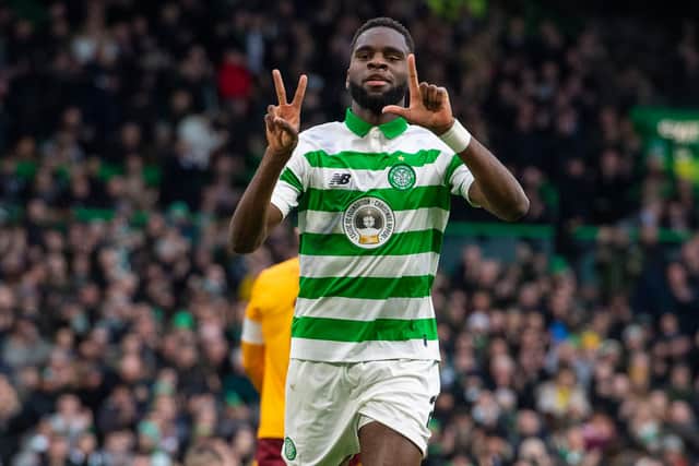 Odsonne Edouard could be prised away after the Scottish transfer window has shut. Picture: SNS