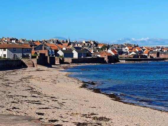 Dunbar in East Lothian is to receive £1.1m as part of the investment.