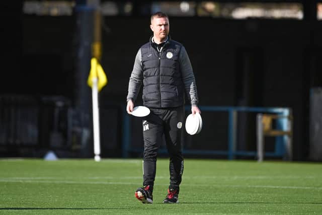 Andy Webster has left St Mirren to rejoin Hearts as head of academy coaching. (Photo by Paul Devlin / SNS Group)