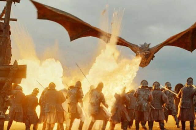 Despite the recent outbreak of Game of Thrones at Edinburgh Council, councillors should avoid summoning a fire-breathing dragon (Picture: HBO Game of Thrones)
