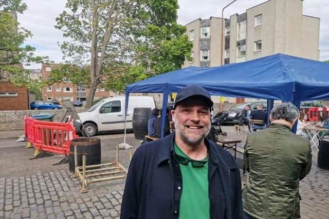 Steve, a Hibs fan fresh from watching the match at Leith Arches, said: "If [the fans] had been there it would have been a different game, it's not a Cup Final without the fans there."
