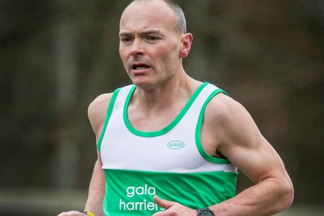 Gala Harrier Gary Trewartha was sixth overall in a time of 20:50