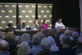 Deputy SNP leader Keith Brown chaired the Lothians hustings with Ash Regan, Kate Forbes and Humza Yousaf.