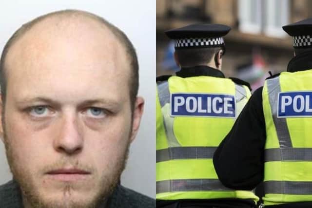Alan Jordan: £3,000 reward offered for information on wanted violent criminal with links to Edinburgh