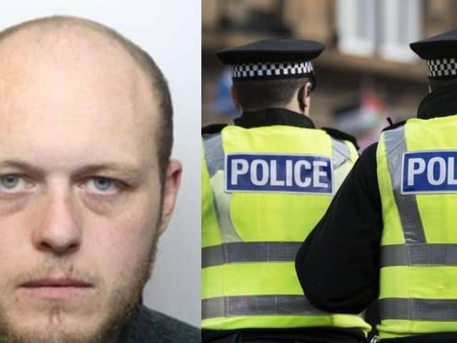 Alan Jordan: £3,000 reward offered for information on wanted violent criminal with links to Edinburgh