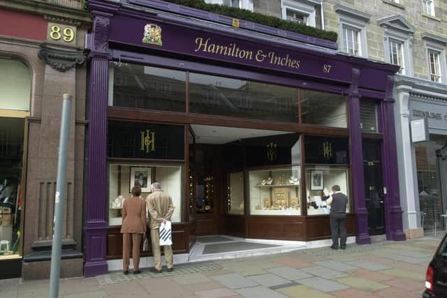 Just like much of their produce, luxury George Street jewellers and clock makers Hamilton & Inches have truly stood the test of time. The renowned firm has enjoyed a Royal Warrant for more than 120 years.