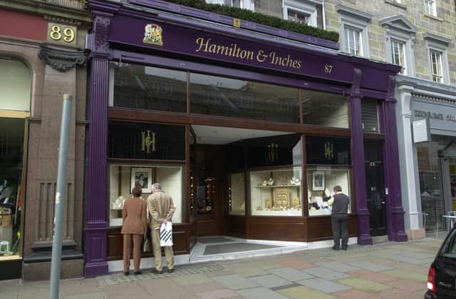 Just like much of their produce, luxury George Street jewellers and clock makers Hamilton & Inches have truly stood the test of time. The renowned firm has enjoyed a Royal Warrant for more than 120 years.