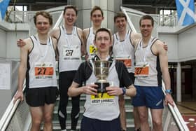 Corstorphine Athletics Club has a new status as a registered charity.   Picture: Bobby Gavin.