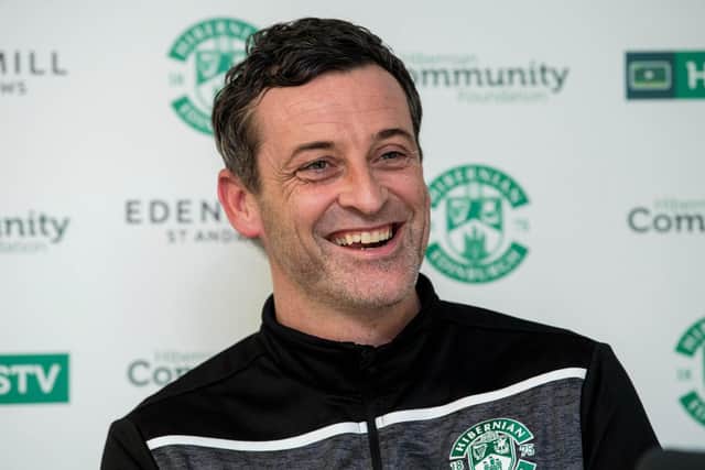 Jack Ross has admitted that sympathy will likely be in short supply for Hearts. Picture: SNS