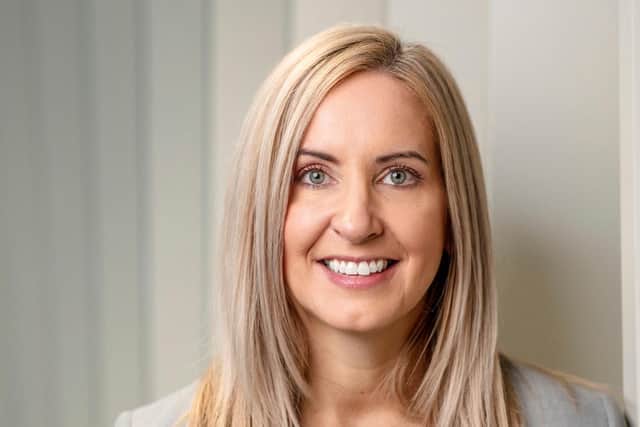 Jo Dow is the chief executive of Business Stream, the water retailer headquartered in Edinburgh.