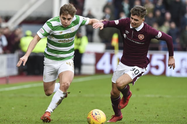 This was the youngster's 12 appearance of a campaign that was curtailed by injury two games later. Remained a Hearts player until 2022.

Where is he now? Livingston snapped him up last summer. He's only recently returned from long-term injury.