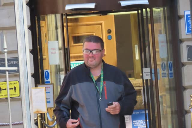 Jamie Mushat, 36, set off the fire alarm at the Chambers Street museum in 2019 and made a malicious call to emergency services, claiming there was a blaze.
