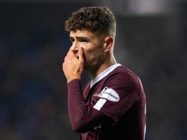 Jamie Brandon won't return to first-team football until January. The Hearts full-back is returning from a a ruptured cruciate knee ligament which has kept him out since January. He could make a loan move after featuring in bounce games later this year.